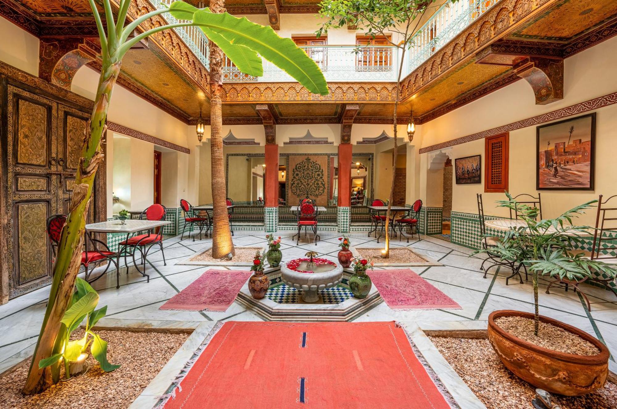 Riad Atlas Acacia Marrakesh Extérieur photo