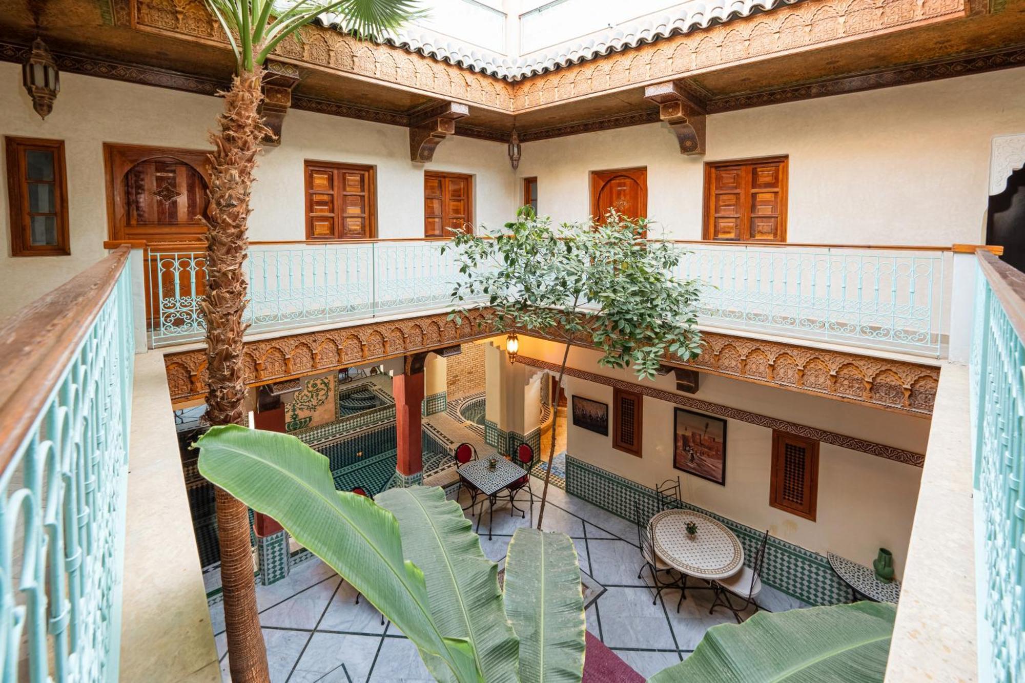 Riad Atlas Acacia Marrakesh Extérieur photo