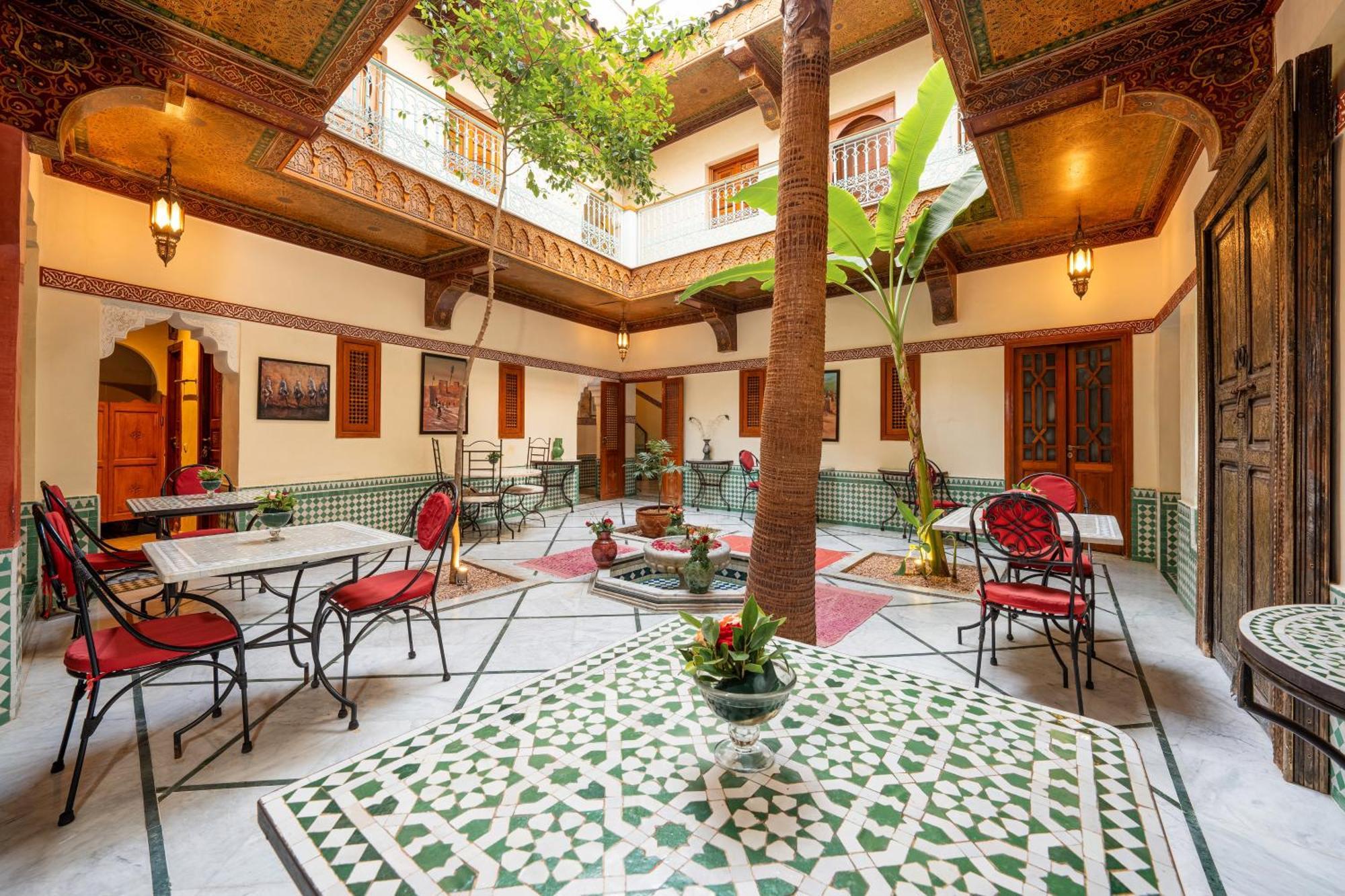 Riad Atlas Acacia Marrakesh Extérieur photo