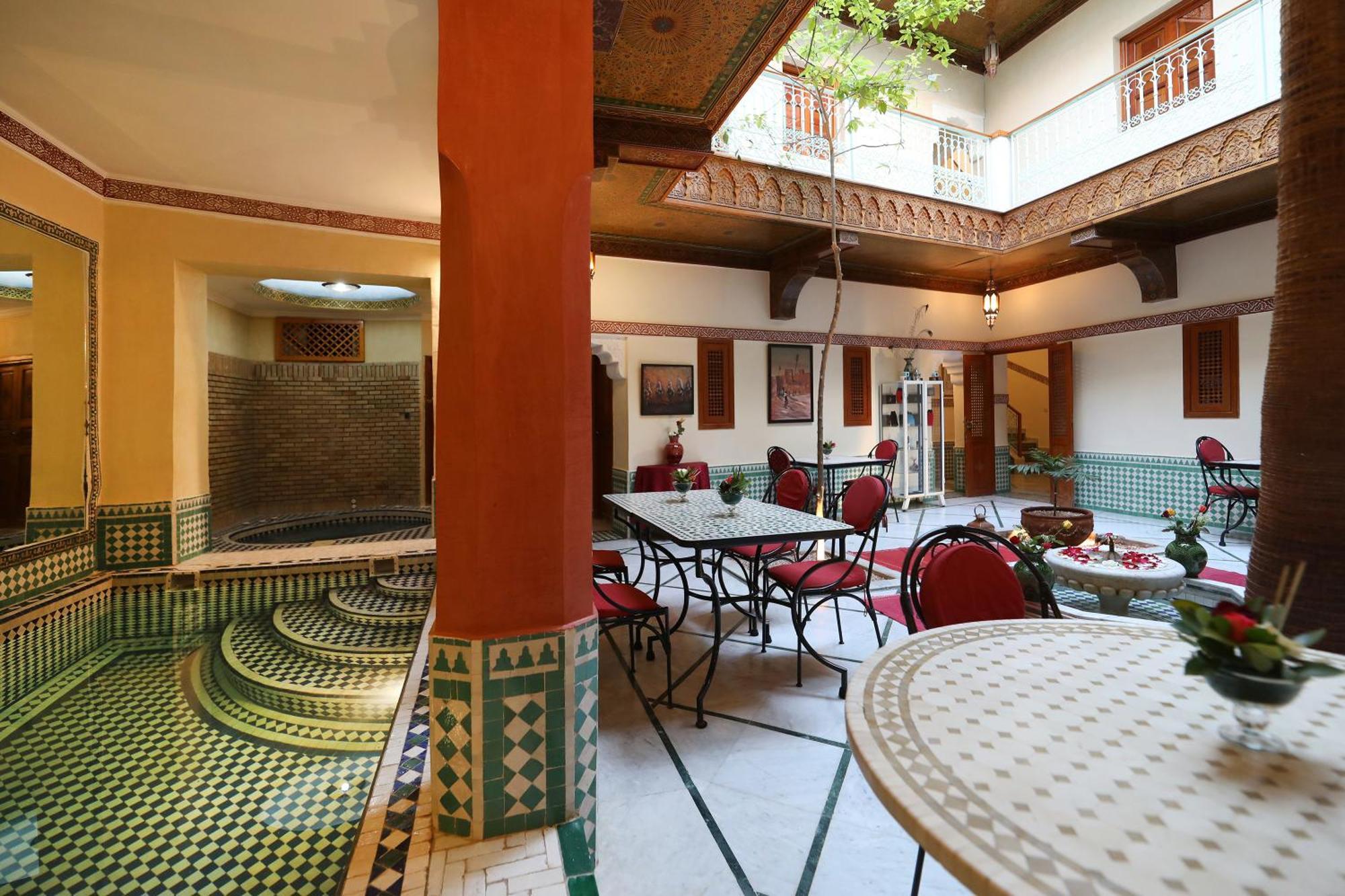 Riad Atlas Acacia Marrakesh Extérieur photo