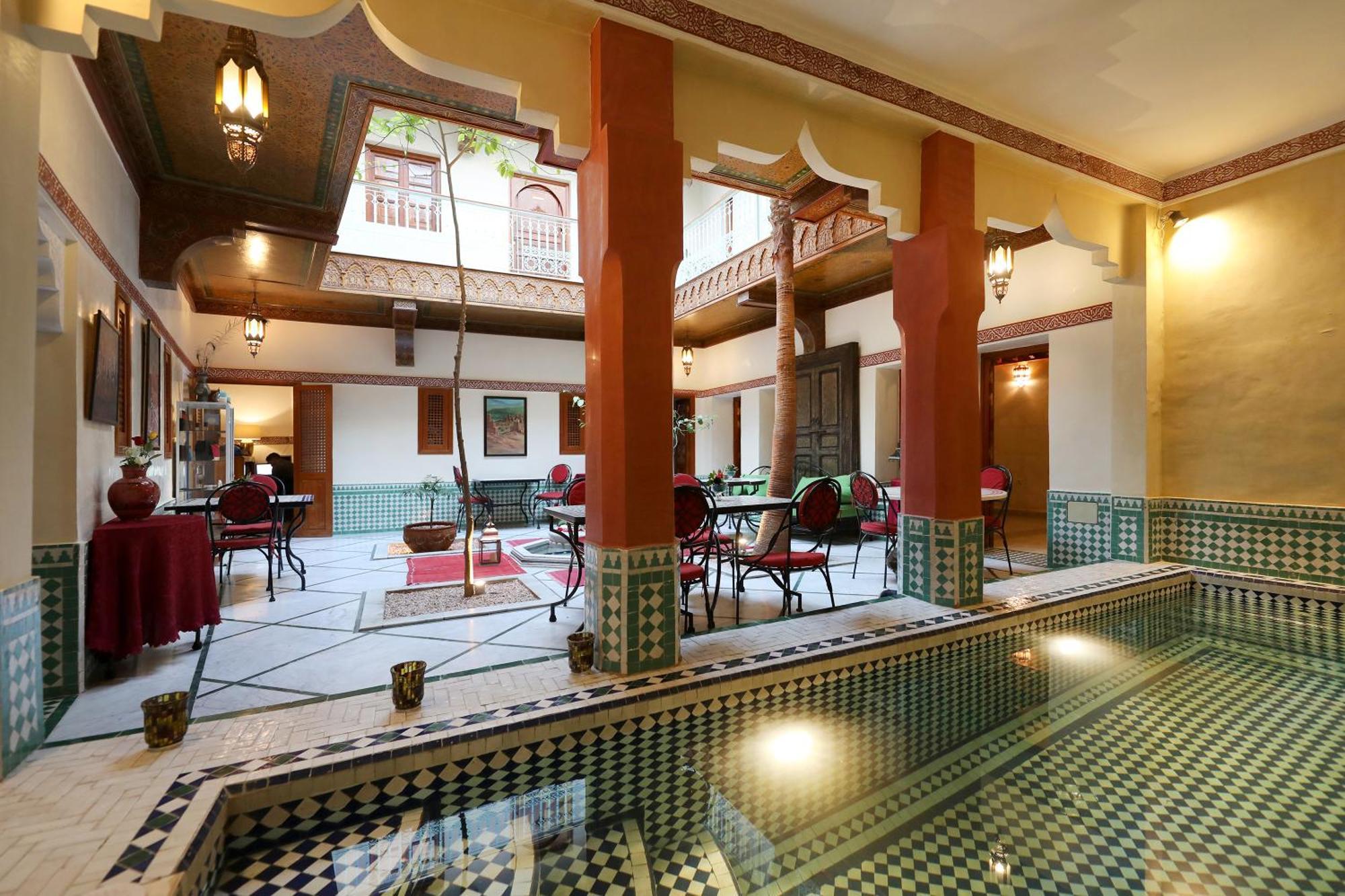 Riad Atlas Acacia Marrakesh Extérieur photo